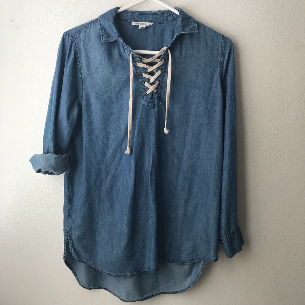 Laced Up Top